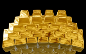Gold bar.